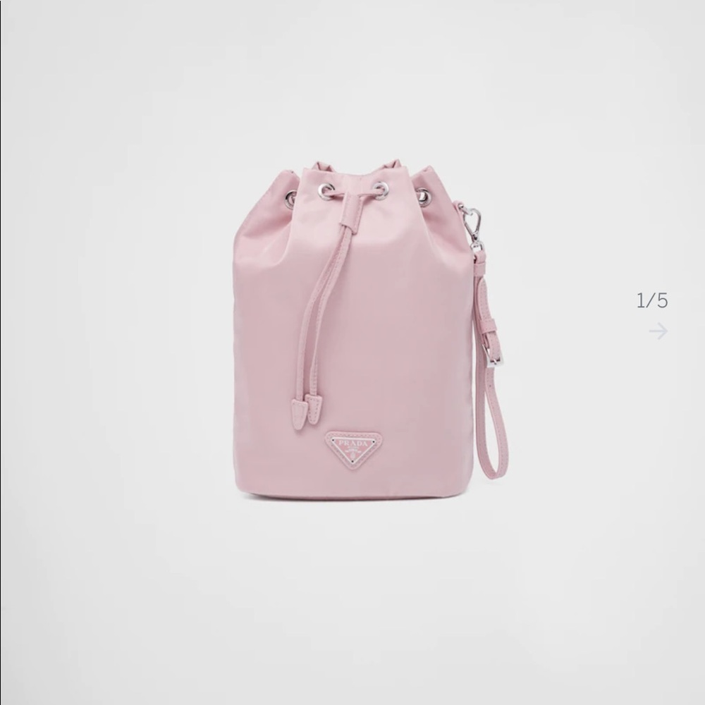 Prada re nylon pouch